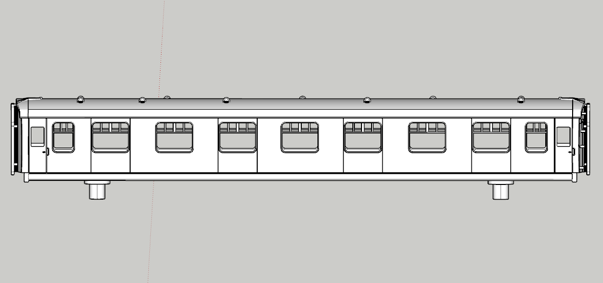 (image for) (N) BR Mark.1 RFO Coach - d36